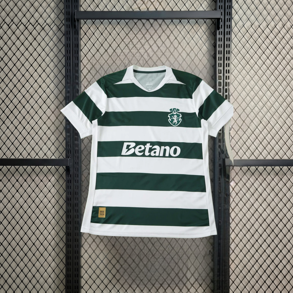 Sporting home 26/27