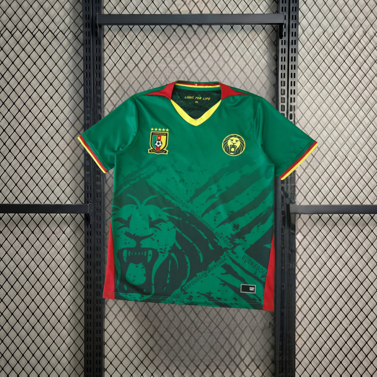 Cameroon away 2026