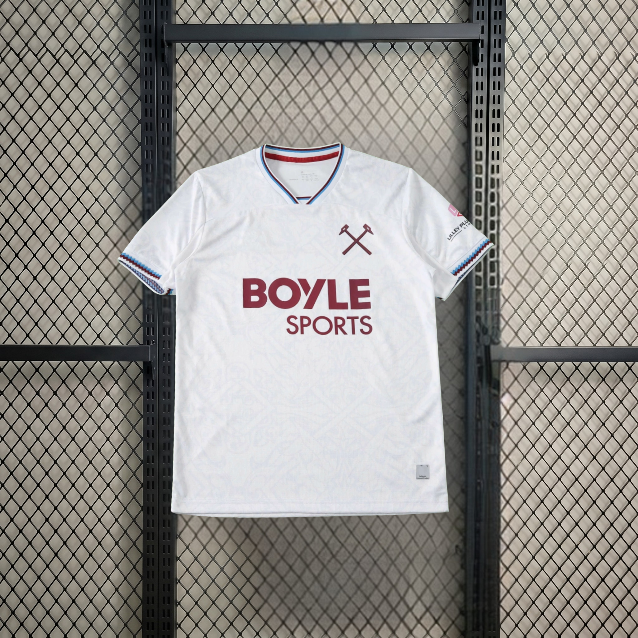 Westham away 26/27