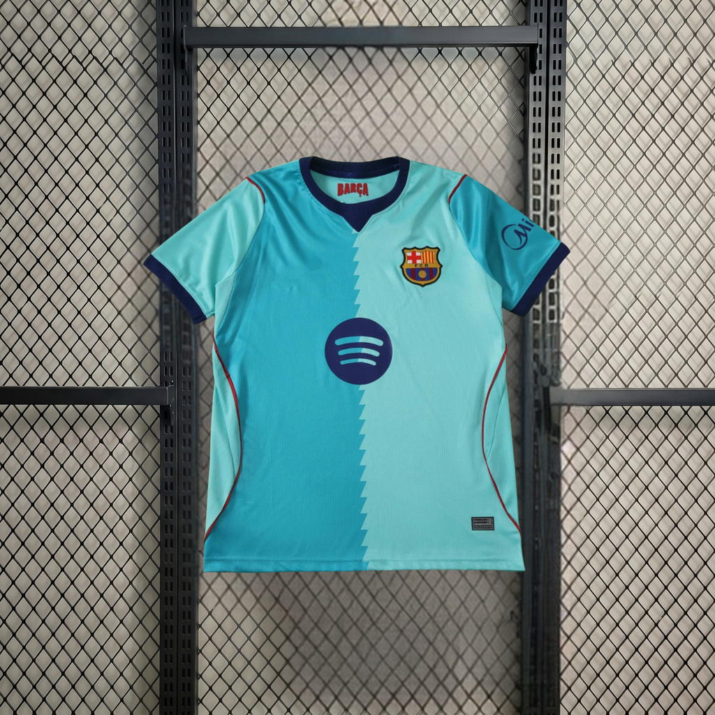 Barcelona third 26/27