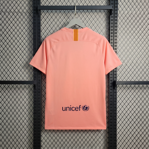 Barcelona third 18/19