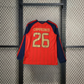 Spain longsleeve home champions 2026