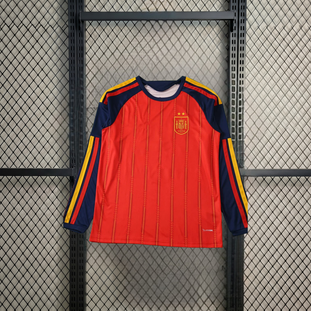 Spain longsleeve home champions 2026