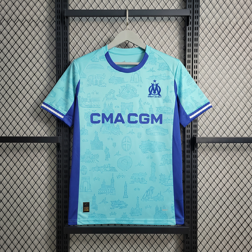Marseille fifth 25/26